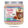 Brew Lab Vegan Thandai Drink Mix with Badam, Kesar and Elaichi | 100% Plant Based, Gluten Free, Lactose Free, Dairy Free | No Added Preservatives 250 gm view 1