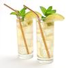 CELLEBII Copper Drinking Straws. Set of 5 Copper Straws. Each Straw is 8 Inches Long, Perfect for Cocktails, Moktail, Soft Drink and Hard Drink (Pack of 4 Straw and 1 Brush) view 3