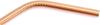 CELLEBII Copper Drinking Straws. Set of 5 Copper Straws. Each Straw is 8 Inches Long, Perfect for Cocktails, Moktail, Soft Drink and Hard Drink (Pack of 4 Straw and 1 Brush) view 4