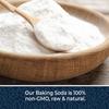 Pure Baking Soda - 1 Kg - Food Grade Sodium Bicarbonate, Perfect for Baking | Cooking | Cleaning - Triple Refined view 3