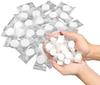 Adaamya - 200 Pcs Magic Tablet Coin Tissue Mini Compressed Cotton Towel, Disposable, Biodegradable & Multi-Purpose Wipes Facial Tissues, Magic Napkin Expands With Water (200) view 1