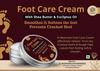 AL MASNOON Foot Care Cream With Shea Butter & Eucliptus Oil/Smoothes & Softens The Feet 40g(PACK OF 1) view 2