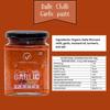 Vartoh Organic Dalle Chilli Garlic Paste, 275g  Spicy Himalayan Momo Dip & Spicy Achar Pickle, Product of Sikkim view 2