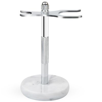 NUOYIA Razor & Brush Stands (White)