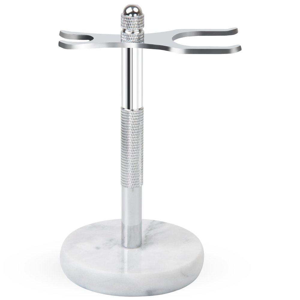 NUOYIA Razor & Brush Stands (White)