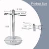 NUOYIA Razor & Brush Stands (White) view 2