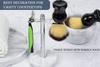 NUOYIA Razor & Brush Stands (White) view 3