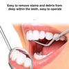 Adium 304 Stainless Steel Toothpick Set Floss Metal Teeth Picking Portable Storage Tube Oral Care Cleaning Tools Toothpick Set of Seven view 2