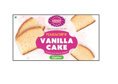 Karachi Bakery Vanilla Cake, 200 Gram
