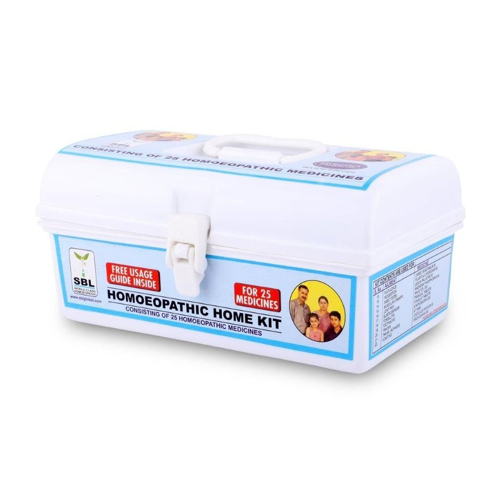 Homoeo Homoeopathic Home Kit (1pcs) || 25 Remedies Kit