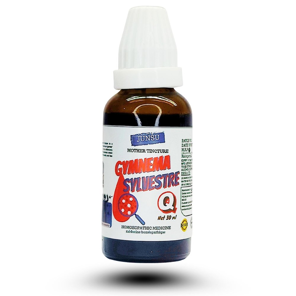 Gymnema sylvestre liquid mother tincture || Pack of 2 (30mlx2)