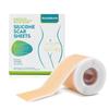 RAVIRANDAL Silicone Scar Sheets, Silicon gel sheets for Scars Transparent Medical Silicone Gel Tape for Scar Removal, Silicone Scar Tape Roll For Hypertrophic Scars and Keloids Caused by Surgery view 1