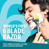 Bombay Shaving Company Sensi Flo 6 Razor For Men | World's First 6 Blade Razor for Men view 2