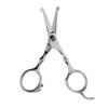 Enakshi Stainless Steel 4.9inch Facial Mustache Nose/Ear Hair Scissors,Eyebrow/Moustache Shears for Salon/Personal Use|Collectibles view 1