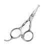 Enakshi Stainless Steel 4.9inch Facial Mustache Nose/Ear Hair Scissors,Eyebrow/Moustache Shears for Salon/Personal Use|Collectibles view 2