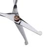 Enakshi Stainless Steel 4.9inch Facial Mustache Nose/Ear Hair Scissors,Eyebrow/Moustache Shears for Salon/Personal Use|Collectibles view 3