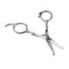 Enakshi Stainless Steel 4.9inch Facial Mustache Nose/Ear Hair Scissors,Eyebrow/Moustache Shears for Salon/Personal Use|Collectibles view 4