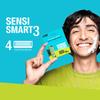 Bombay Shaving Company Sensi Smart 3 Razor Cartridge | Pack Of 4 Blades view 2