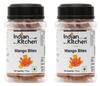 Indian Kitchen Mango Bites 175g (Pack of 2) | Made with Real Mango (Aam) Pulp | Aam Papad Flavor Toffee | Premium Sweet & Tangy Mango Candy | Authentic Taste | Refreshing Treat for All Ages view 1