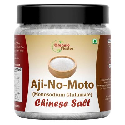 Ajinomoto Salt|Monosodium Glutamate|Chinese Salt|Taste Enhancer|Super Seasoning|Chinese Umami Flavor For Soup/Noodle/Moms/Manchurian/Rice and French Fries|Chilli Potato Flavored Salt -Jar (250gm)