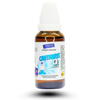 Generic Cantharis Q Mother Tincture 30 Ml, Drop