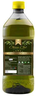 7Herbmaya Extra Virgin Premium Olive Oil, Cooking Oil, Jaitun Tail, Olive Oil use for Food |1Ltr|