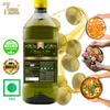 7Herbmaya Extra Virgin Premium Olive Oil, Cooking Oil, Jaitun Tail, Olive Oil use for Food |1Ltr| view 2