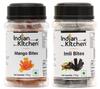 Indian Kitchen Combo: Mango Bites 175g & Imli Bites 175g (Pack of 2) | Traditional Aam Papad & Imli Toffee | Made with Natural Fruit Pulp | Sweet & Tangy Mango & Tamarind Candy | Authentic Taste view 1