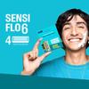 Bombay Shaving Company Sensiflo 6 Razor Cartridge | Pack Of 4 Blades view 2