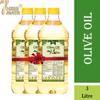 7Herbmaya Extra Light Olive Oil, Jaitun tail, jaitun oil (Combo Pack Of 3) |3Ltr| view 3