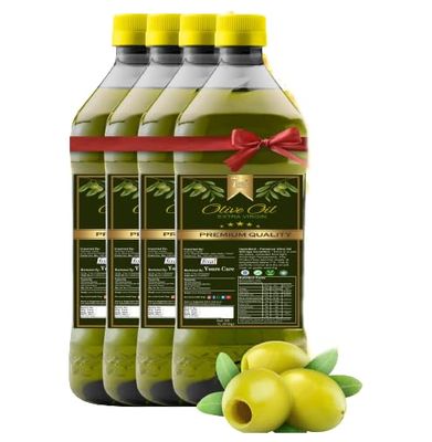 7Herbmaya Extra Virgin Oilve Oil, Extra Light Jaitun Tel 4 Liter Cooking |4Ltr|