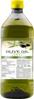 7Herbmaya Extra Virgin Olive Oil | Jaitun Tail | Food Cooking Oil | Olive Oil | Edible Oil |2Ltr|