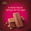 Sunfeast Dark Fantasy Bourbon, Classic Biscuit Made With Real Chocolate, 500g view 4