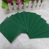 VG CRAFT Heavy Duty Super Jumbo Nylon Green Scrub Brite Pad  Pack of 10 Multipurpose Long Lasting Stain Removal Scratch Proof Kitchen Utensil Scrubber for Dishwashing Bathroom Toilet view 4
