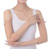 Adium Upper Arm Compression Sleeve, Breathable Skin Friendly Arm Slimming Sleeve Stretch Flexible for Fitness Yoga for Women(XXL) view 2