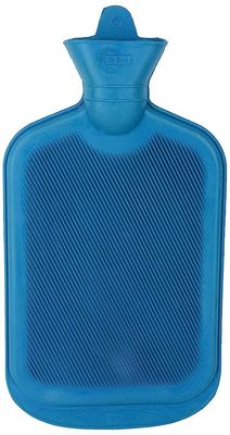 Dr Diaz Rubber Hot Water Bag for Pain Relief | Non Electrical Leakproof (1000 ML, Multicolour) Color Depends On Availability