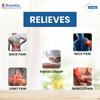 Dr Diaz Rubber Hot Water Bag for Pain Relief | Non Electrical Leakproof (1000 ML, Multicolour) Color Depends On Availability view 2
