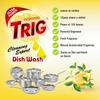 Aplomb TRIG Clean Natural Dishwashing Liquid with Lime and Basil Fragrance | Powered by Lemon | Leaves No Residue | Eco-Friendly & Plant-Based | 500 ml Bottle view 3