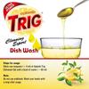 Aplomb TRIG Clean Natural Dishwashing Liquid with Lime and Basil Fragrance | Powered by Lemon | Leaves No Residue | Eco-Friendly & Plant-Based | 500 ml Bottle view 4