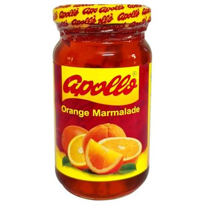 Apollo Orange Marmalade Jam - (500 gm)