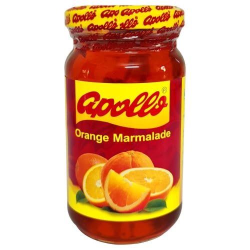 Apollo Orange Marmalade Jam - (500 gm)