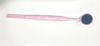 Dental Mouth Mirror Single Sided Pack of 10. Corrosion Resistant, Autoclavable Slim Design view 2