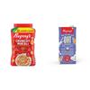 Bagrry's Crunchy Muesli 1kg Jar & Bagrrys Plant based Oat Drink 1l, Creamy Classic, Unsweetned |Vegan | Gluten free| Dairy Free |No Added Sugar | Plant based milk | No Preservatives | Breakfast Cereal view 1