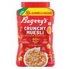Bagrry's Crunchy Muesli 1kg Jar & Bagrrys Plant based Oat Drink 1l, Creamy Classic, Unsweetned |Vegan | Gluten free| Dairy Free |No Added Sugar | Plant based milk | No Preservatives | Breakfast Cereal view 3