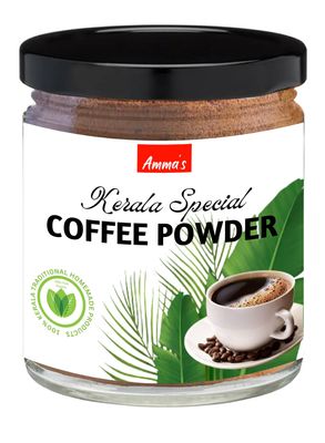 AMMAS - Kerala Homemade Coffee Powder I Authentic & Aromatic South Indian Blend | Freshly Ground Coffee from Kerala | Handcrafted with Love | Ideal for Traditional Filter Coffee