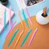 CARAPACE Reusable Face Razor For Women | Exfoliating Dermaplaning Tool | Dermaplane Razor for Eyebrows, Upper lips, Chin, Side Locks, Forehead | 3 Razor per Set for facial hair removal (4) view 1