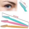 CARAPACE Reusable Face Razor For Women | Exfoliating Dermaplaning Tool | Dermaplane Razor for Eyebrows, Upper lips, Chin, Side Locks, Forehead | 3 Razor per Set for facial hair removal (4) view 3