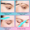 CARAPACE Reusable Face Razor For Women | Exfoliating Dermaplaning Tool | Dermaplane Razor for Eyebrows, Upper lips, Chin, Side Locks, Forehead | 3 Razor per Set for facial hair removal (4) view 4