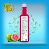 KIROS MUSK Mixer for Drinks, Juices, Beverage Sharbat Syrup, Ready to Mix & Drink Sharbat -Guva view 3