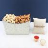 SFU E Com Dry Fruit Hamper For Rakshabandhan Gift | Dry Fruit And Rakhi For Brother | Dry Fruit Basket Hamper | 190 view 1